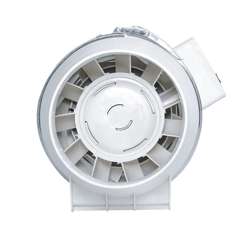 Ventilador de conduta elétrica de 4 polegadas 220v para ventilação axial HVAC