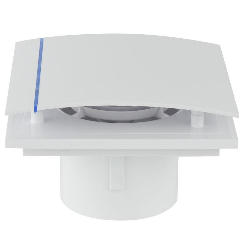 4. 220V 6 polegadas Sensor de cozinha de plástico extractor janela extractor de ar ventilador para necessidades OEM