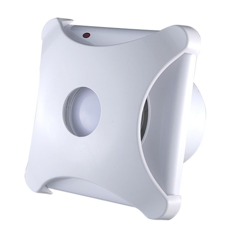 240V Banheiro Chuveiro Cozinha Parede Montar Obturador Ventilação Extructor de ar Ventilador com iluminação LED