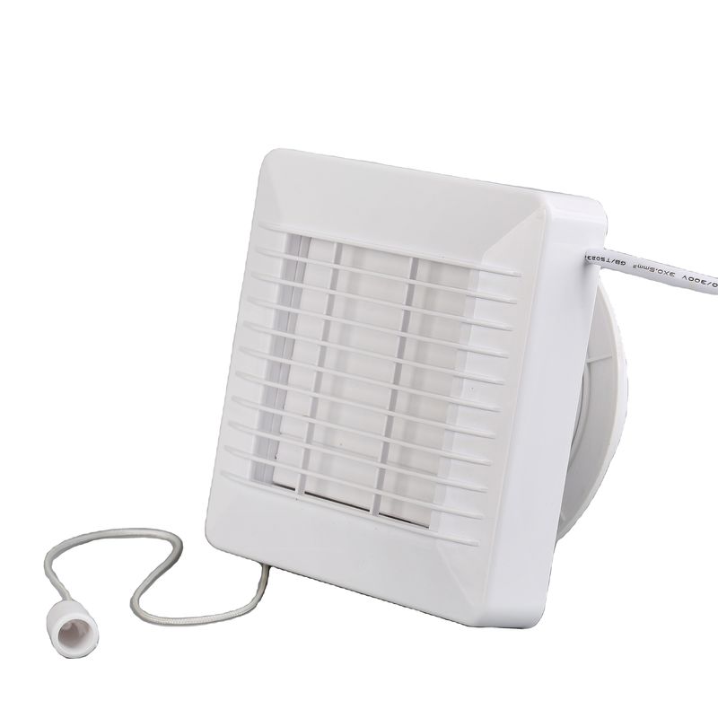 Suporte ODM Design personalizado de ventilador de extração de ar centrífugo de plástico para SAA Austrália
