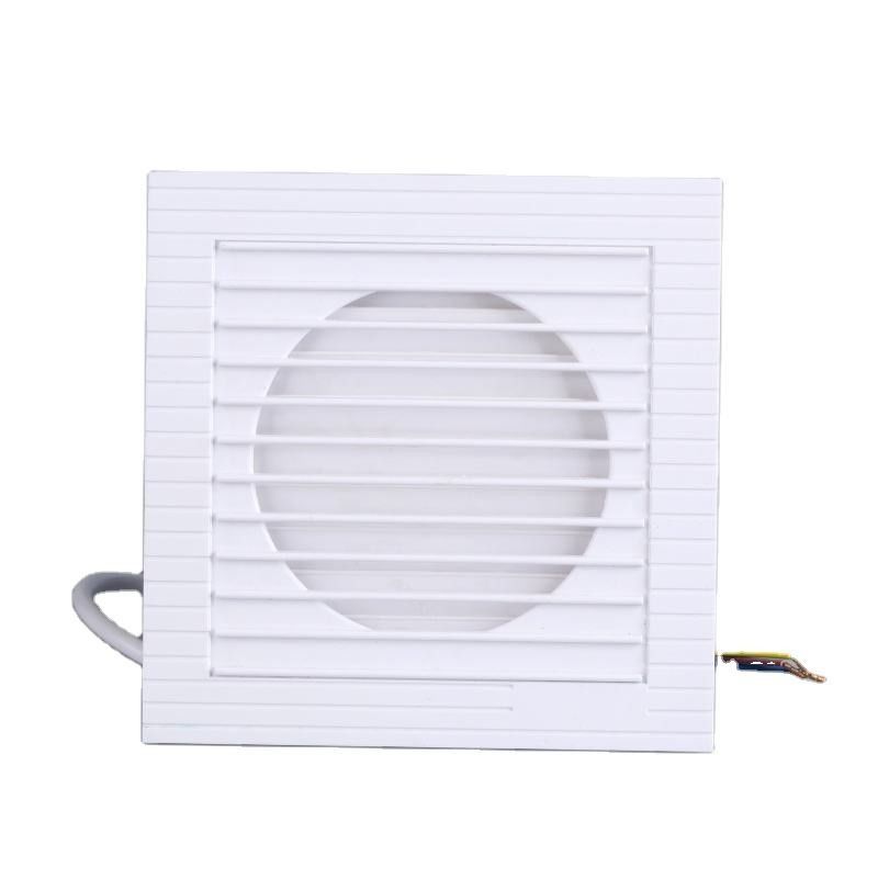 OEM/ODM Feito 120V elétrico portátil Shutter de banheiro Motor de escape com 4/5/6 lâminas