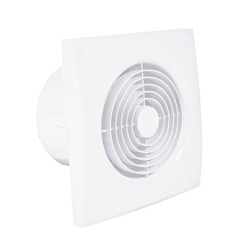 OEM suportado branco 35w 250v redondo ventilador de extração de ar para produção em massa
