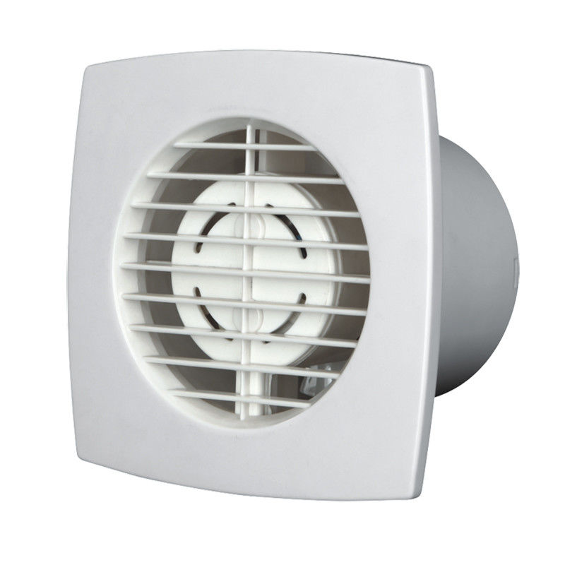 120V 2000 Cfm Ventilador de fluxo axial para banheiro Ventilação de parede 100mm 125mm 150mm