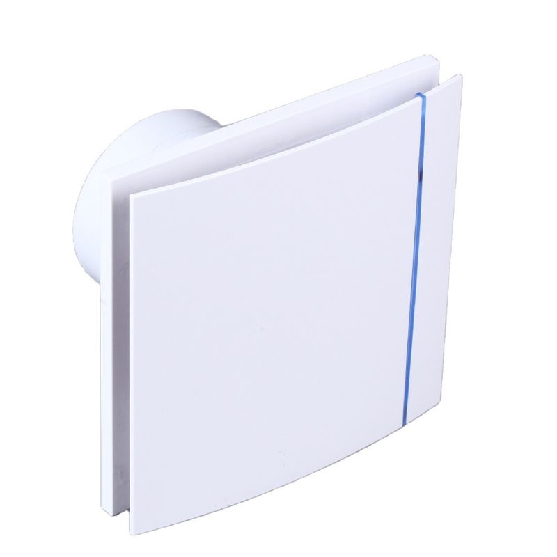 Lâmina de plástico 4 6 polegadas Inline Proof Explosion Rectangular Duct Fan para Exhaust Vortex