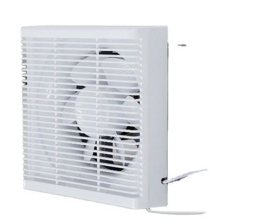8 10 12 polegadas PP Tecto de plástico com ventilador de extração de ar de ventilação com fluxo axial