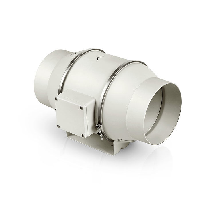 Ventilador de fluxo de ar elevado Ventilador de fluxo axial de plástico para circulação de ar
