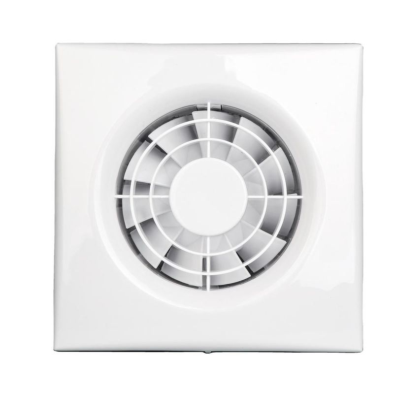 Suporte OEM 4 5 6 polegadas Ventilador de ventilação montado na janela do teto para banheiro e cozinha