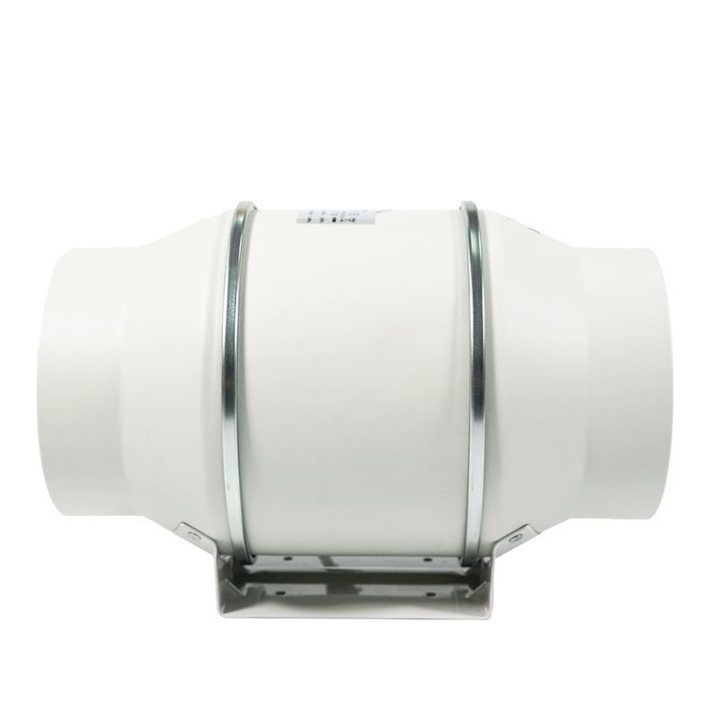 Hotéis montando ventilador de extração em linha de 2 velocidades de fluxo misto para sistemas de cultivo hidropônico
