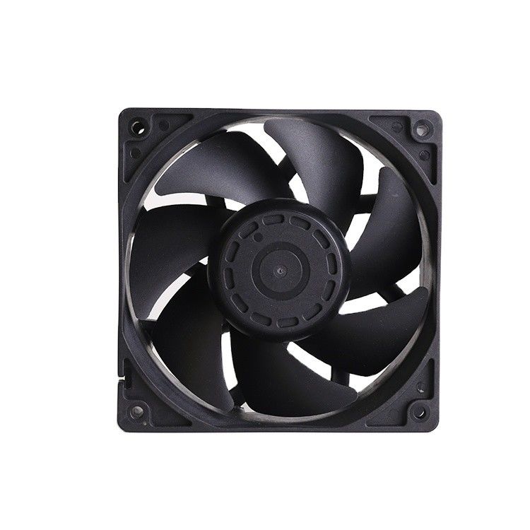 240V 80X80X25MM 8025 24 a 48V DC Axial Flow Pequeno ventilador de cobertura de arrefecimento para fazendas