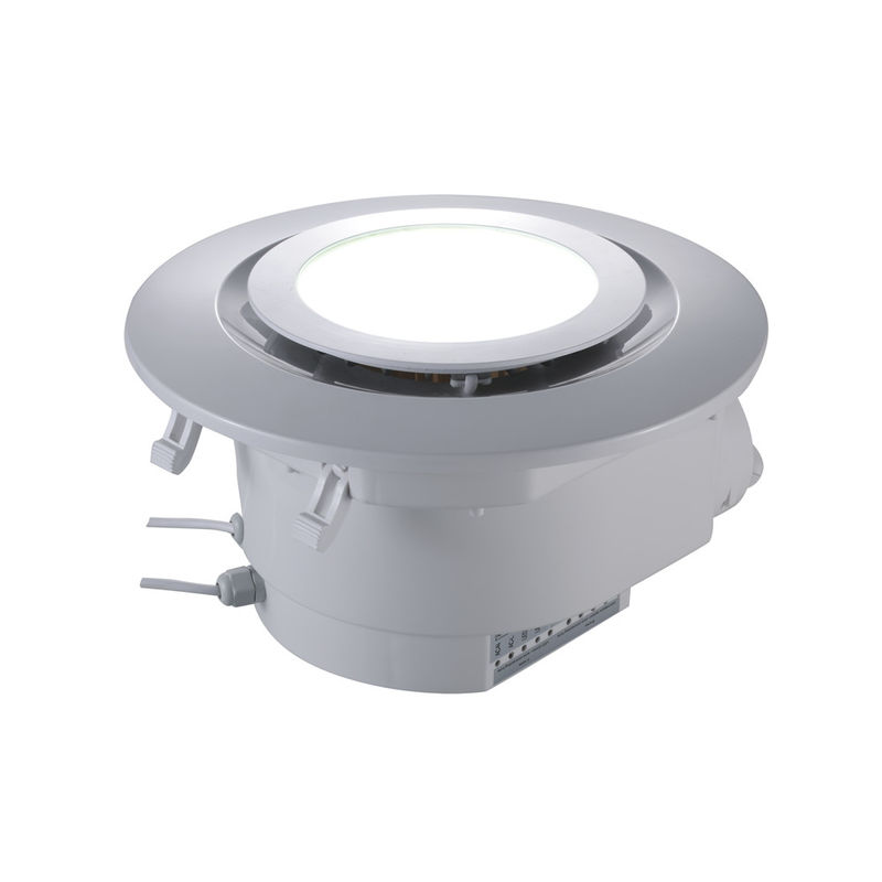 Ventilador de fluxo axial branco de 4 e 6 polegadas montado na parede para ventilação de cozinha e banheiro