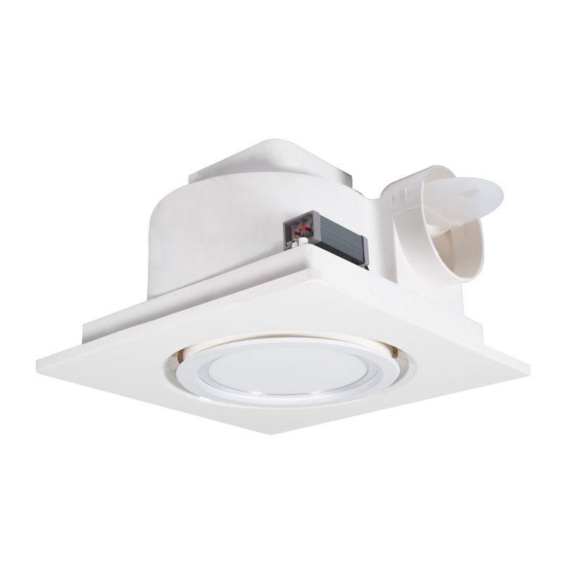 Ventilador de extração de ar de parede de cozinha de 6 polegadas com logotipo personalizado e design de baixo ruído