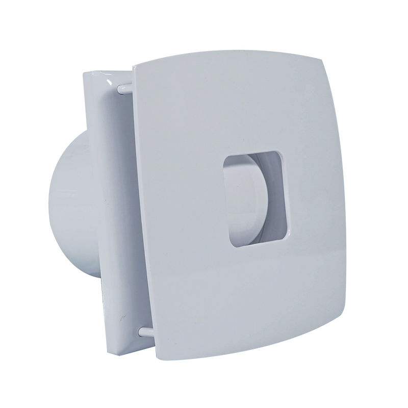 Plástico 4 &quot; 6 polegadas Mini Pequena Janela de Vidro Montar extractor de ar Ventilação Ventilação ventilador de escape