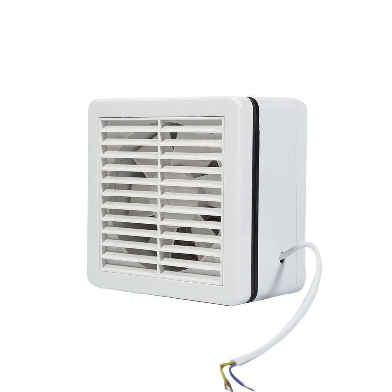 6 8 polegadas Janela de banheiro Parede montada Shutter extractor de ar ventilador com OEM / ODM Design