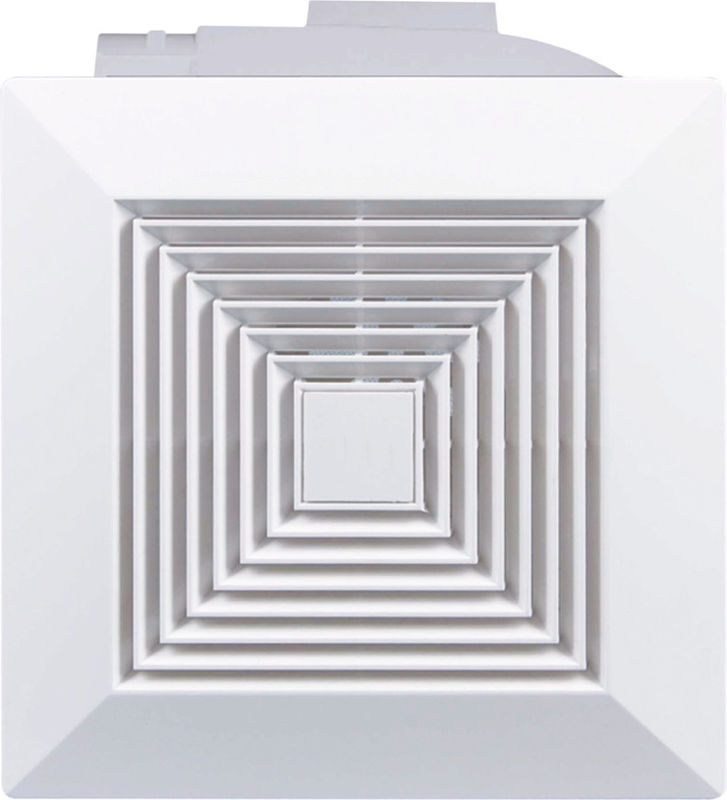 Ventilador de escape de cozinha de 2-12 polegadas montado na parede com iluminação e design de fluxo axial