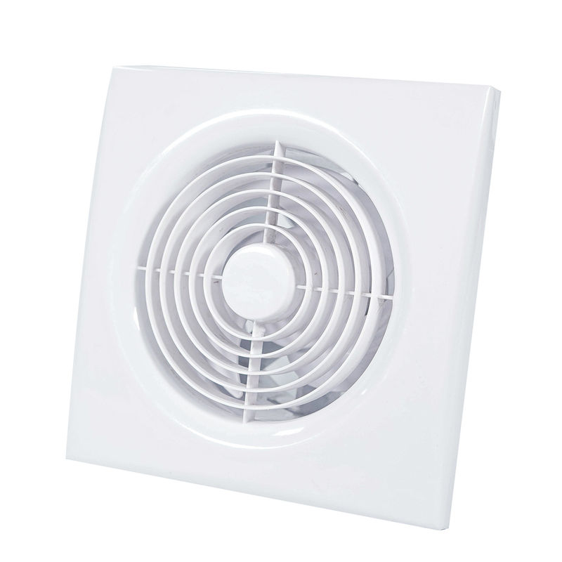 Ventilador centrífugo de 10 polegadas em branco para ventilação de banheiro personalizada
