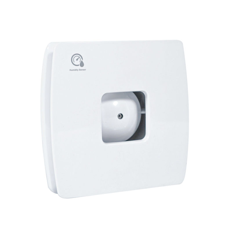 240V Voltagem ABS Mix de plástico ventilador de fluxo de dutos para personalização em branco para 4 polegadas