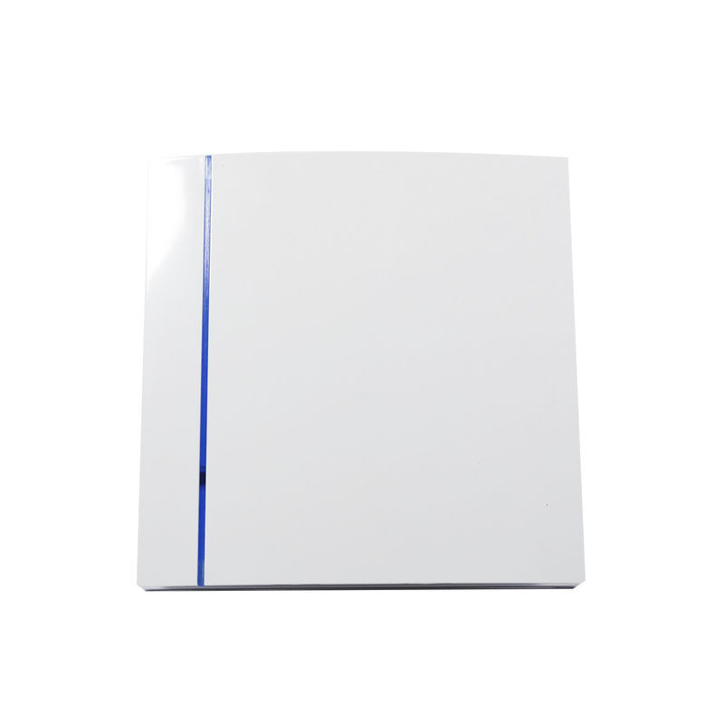 Plastico 6 polegadas 100MM 125MM 150MM Parede montada extractor de ar de estufa ventilador de escape