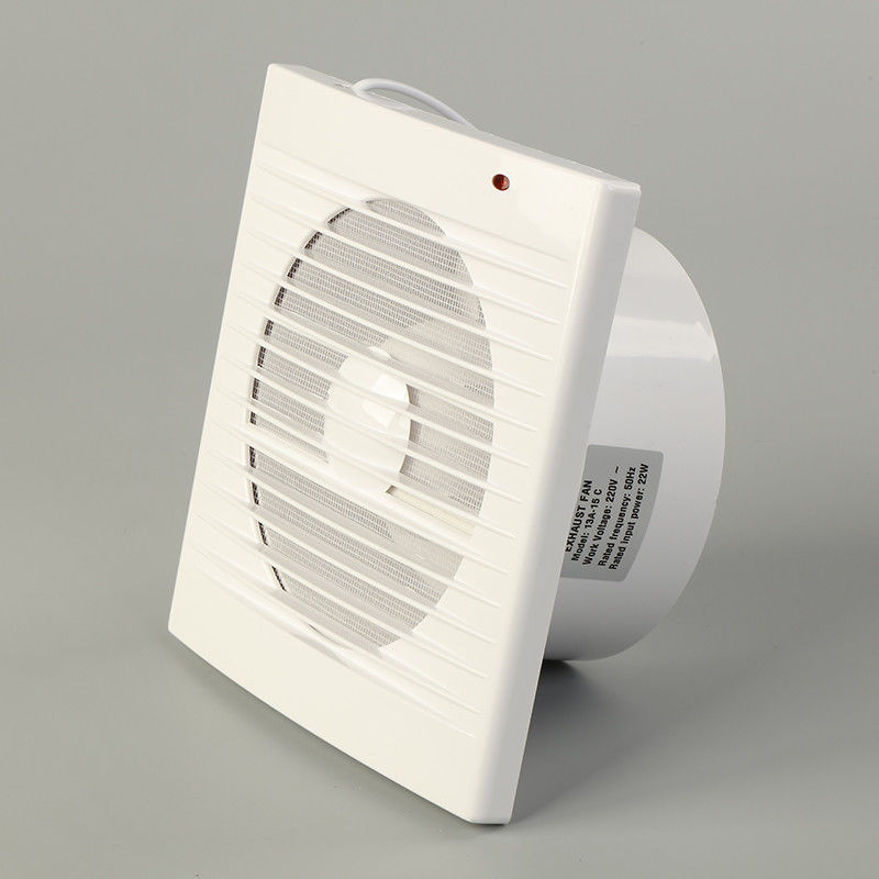 Ventilador de escape de extração montado no teto para fluxo de ar 248-840 e lâminas de plástico