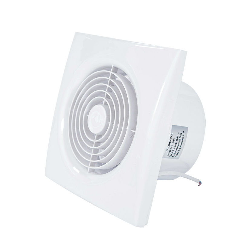 240V Australian Standard Window Air Extractor Fan com 400 CFM e Design de Fluxo Axial