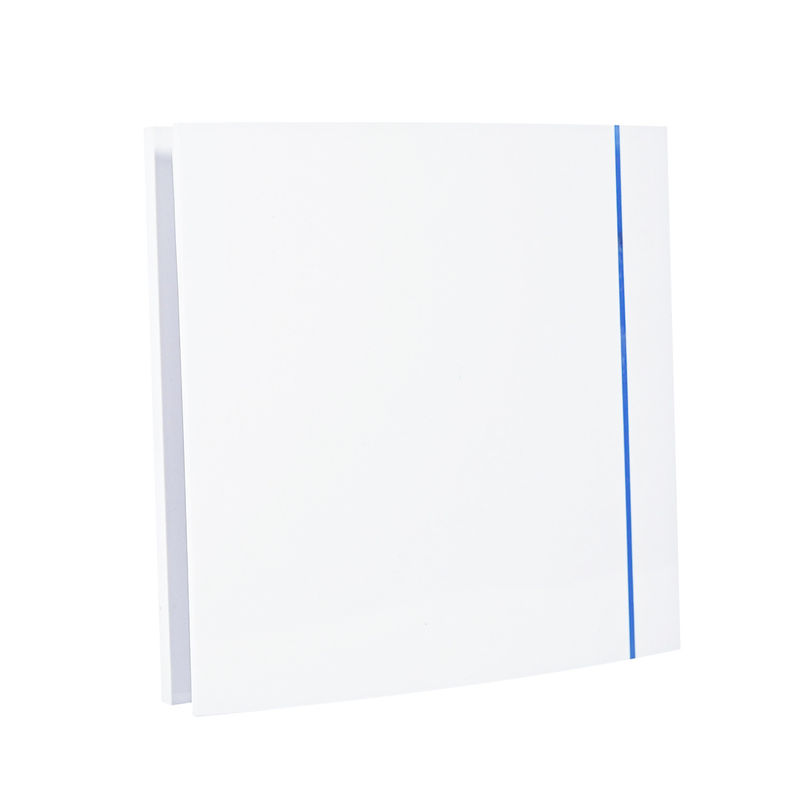 ODM personalizado massa 220V 100mm 150mm plástico ventilador de extração de ar para casa de banho