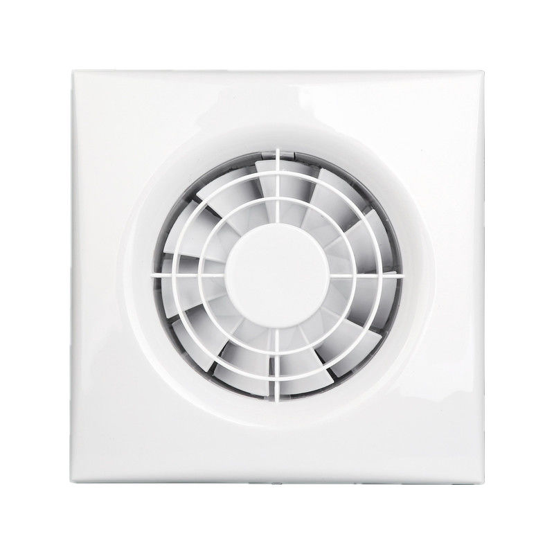 Logotipo personalizado Marca de 4 polegadas de crescimento em linha Ventilação de estufa Fans de extração circular com umidade de temperatura