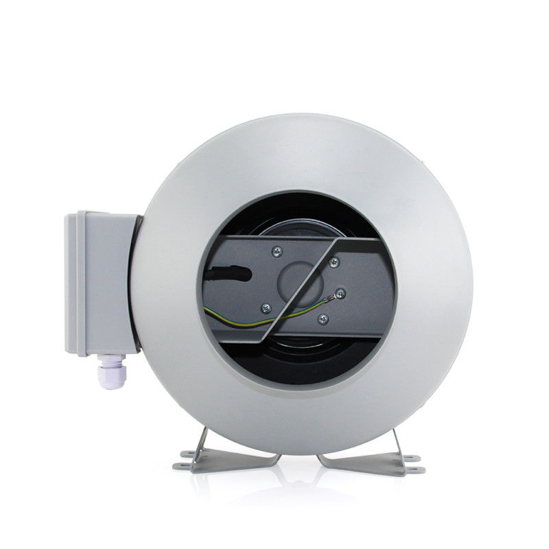 4 polegadas 203 CFM Inline Fan com Controlador de Velocidade, 4 '' Filtro de Carbono e 8 pés de Ducting Combo