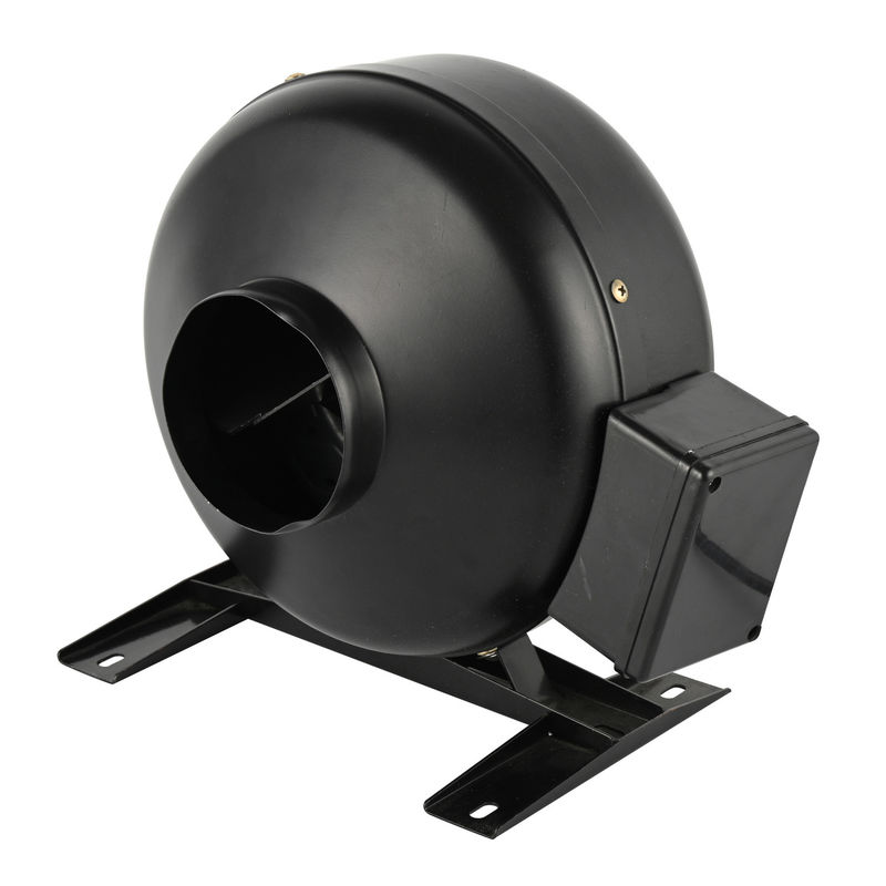OEM / ODM Fabrica feita Design própria marca massa 4 polegadas Motor silencioso Circular centrífuga de fluxo misto ventilador em linha